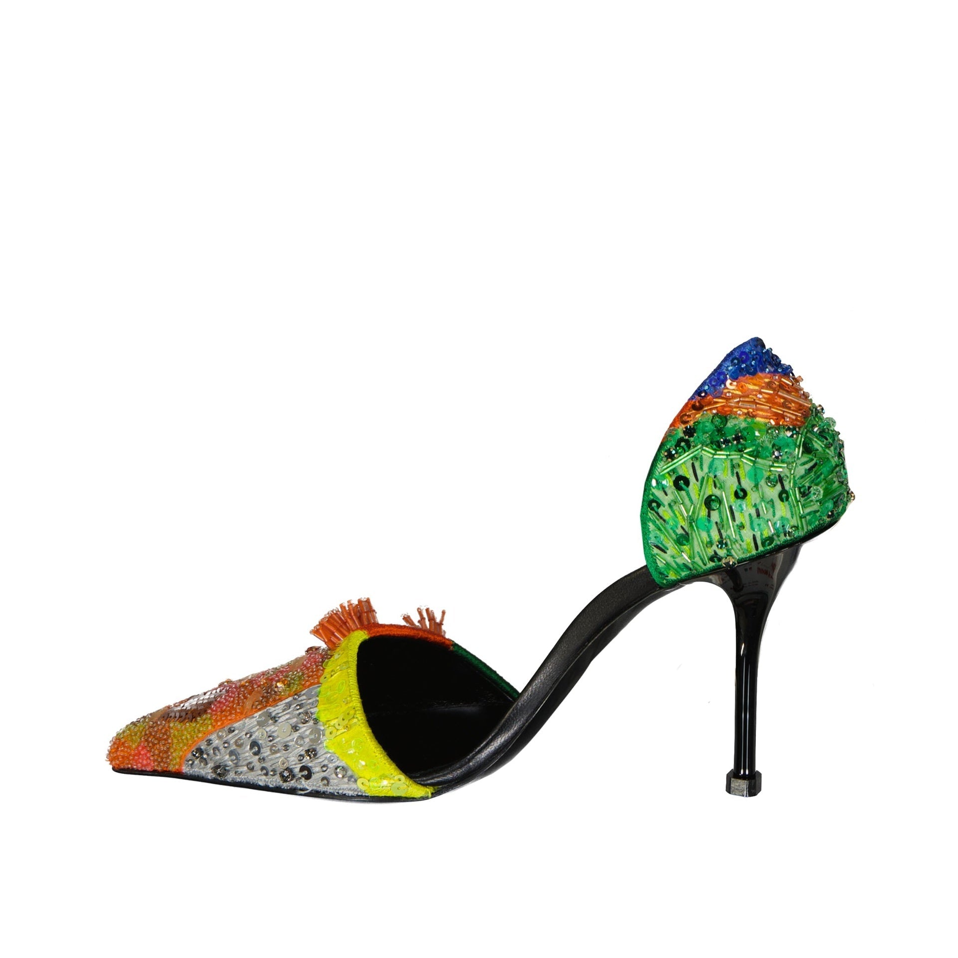 Alexander Mcqueen Paillette Pumps