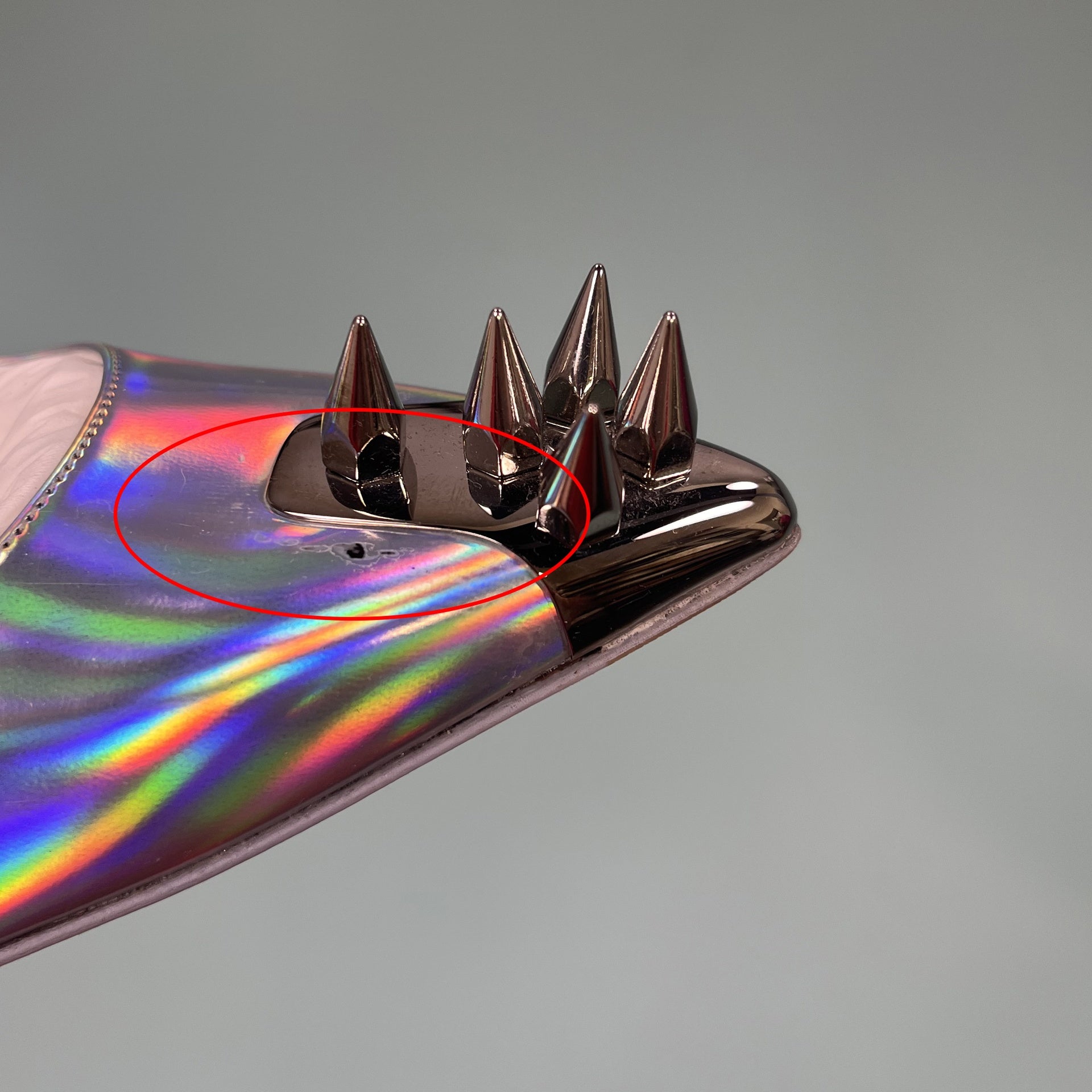 Alexander Mcqueen Punkstud Leather Pumps