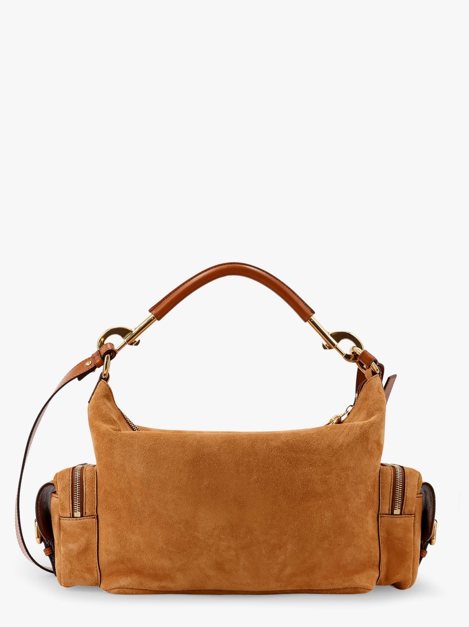 CHLOE' Camera bag suede shoulder bag