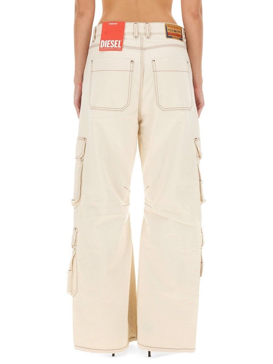 Diesel CARGO LEGGINGS "D-SIRE"
