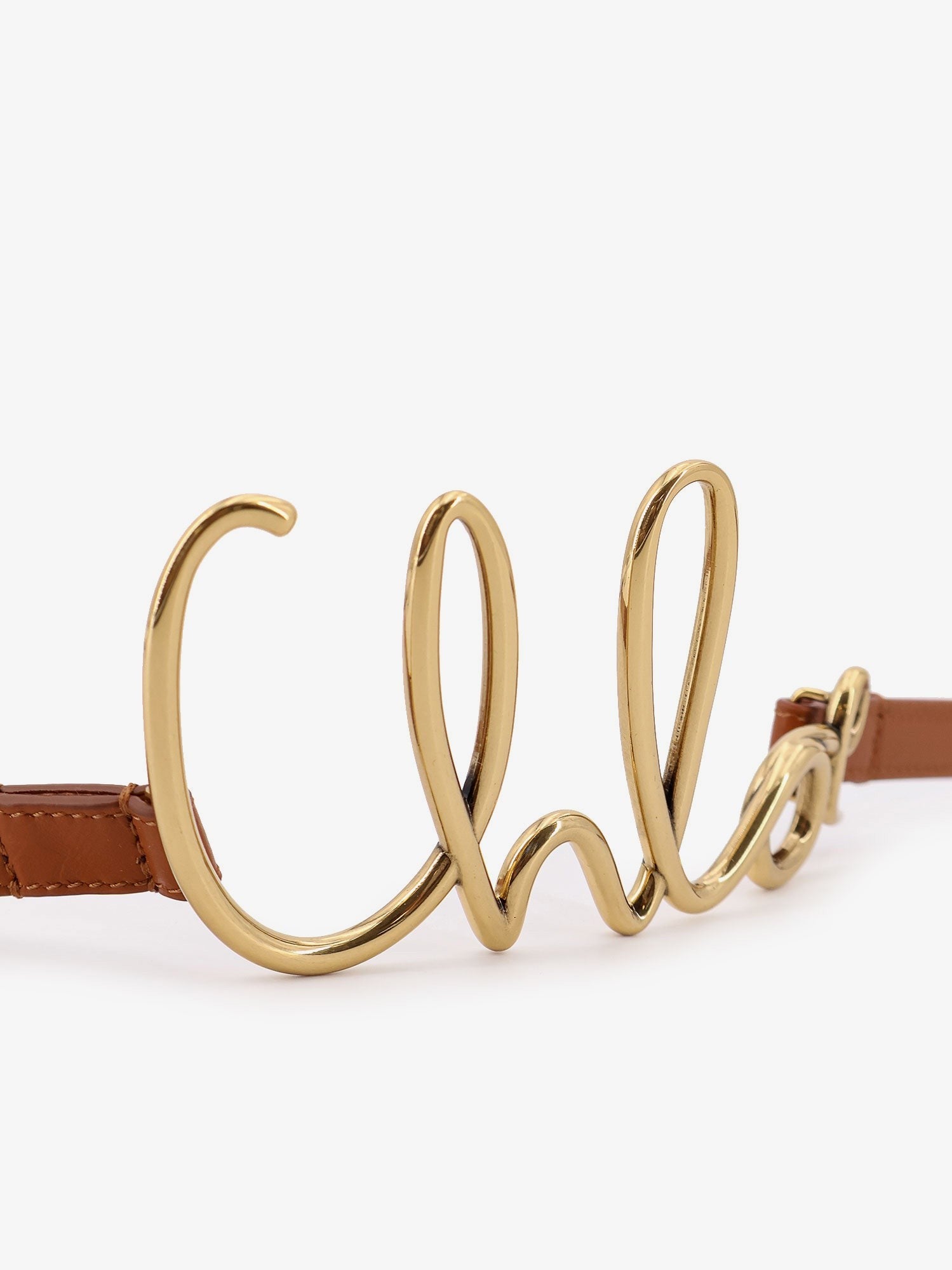 CHLOE' Chloé Iconic leather belt