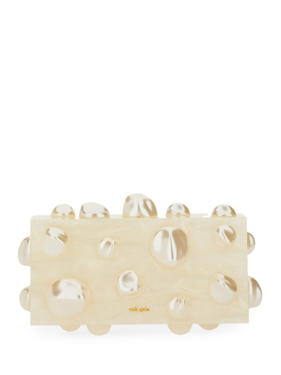 CULT GAIA CLUTCH BAG "ORBS"
