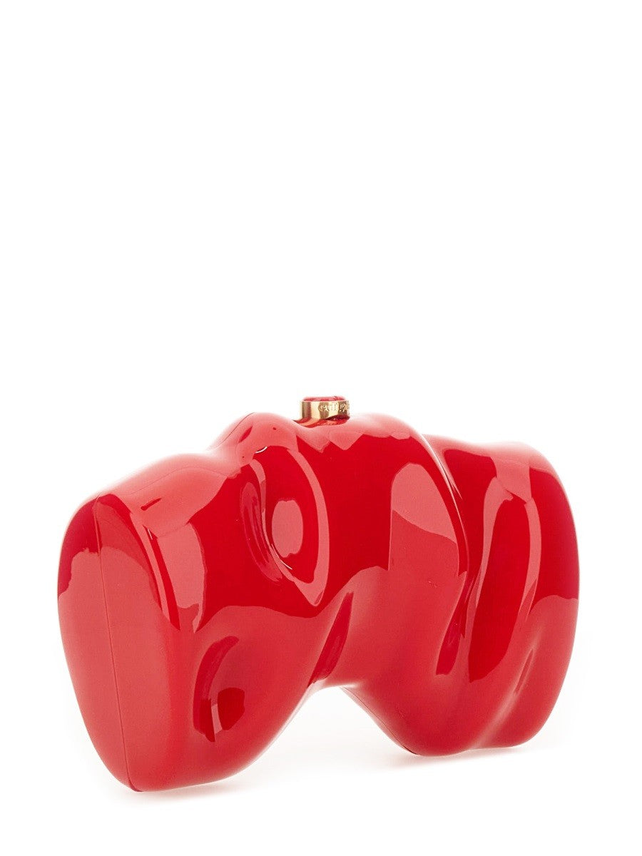 CULT GAIA CLUTCH "SCRUNCH"