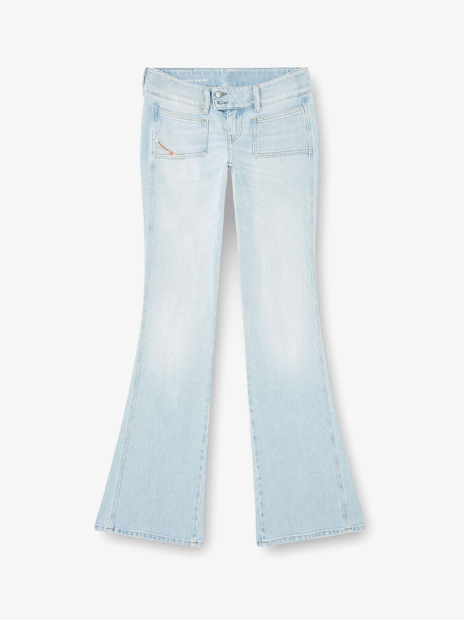 Diesel D-Hush Bootcut Fit jeans