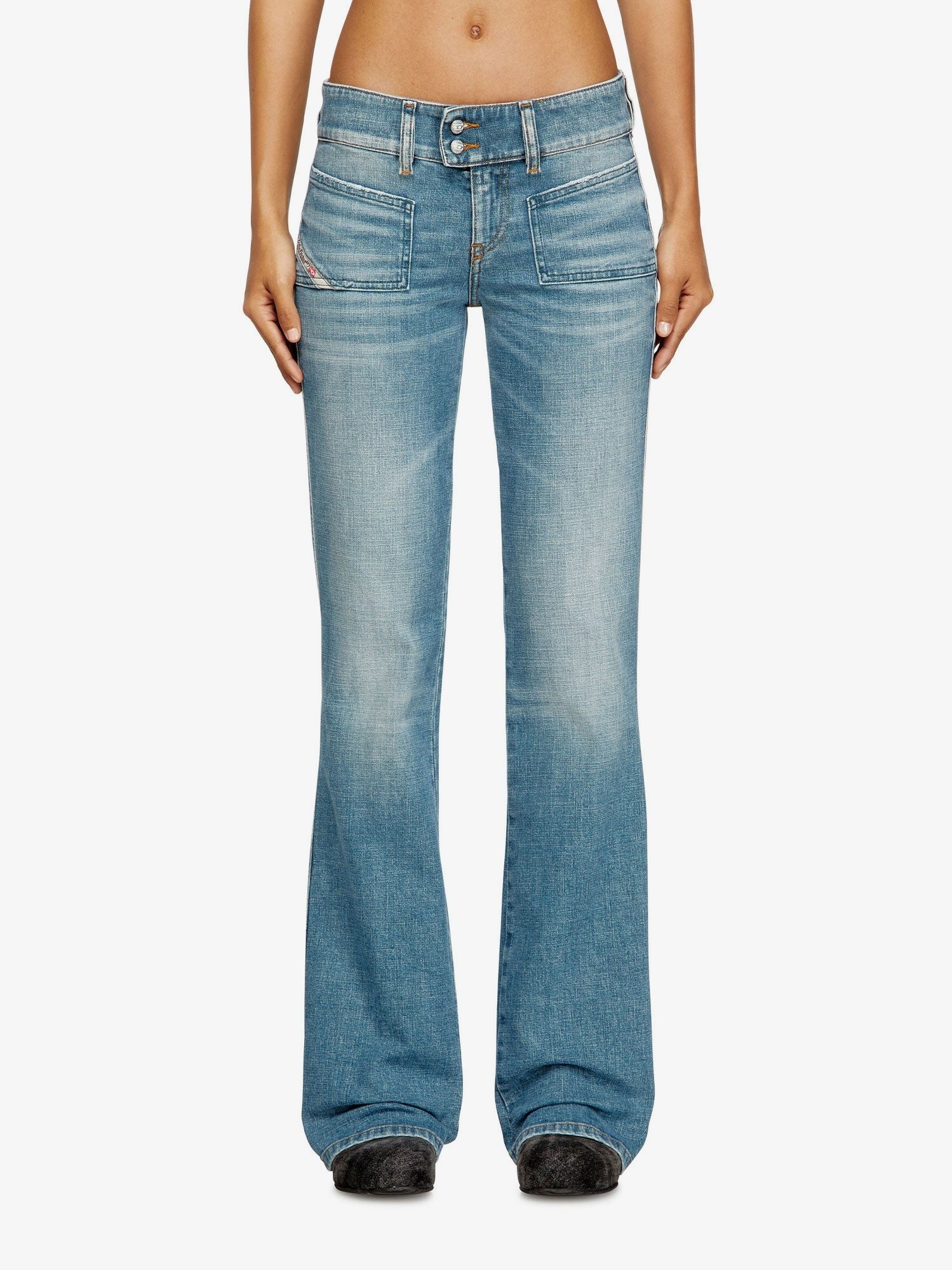 Diesel D-Hush bootcut jeans