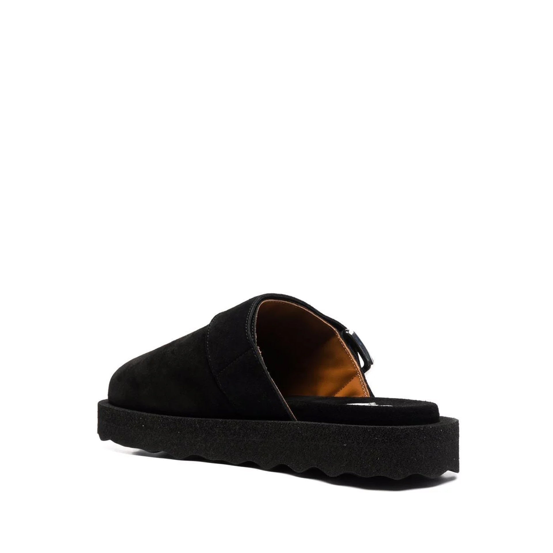 Off-White Sponge Sandals