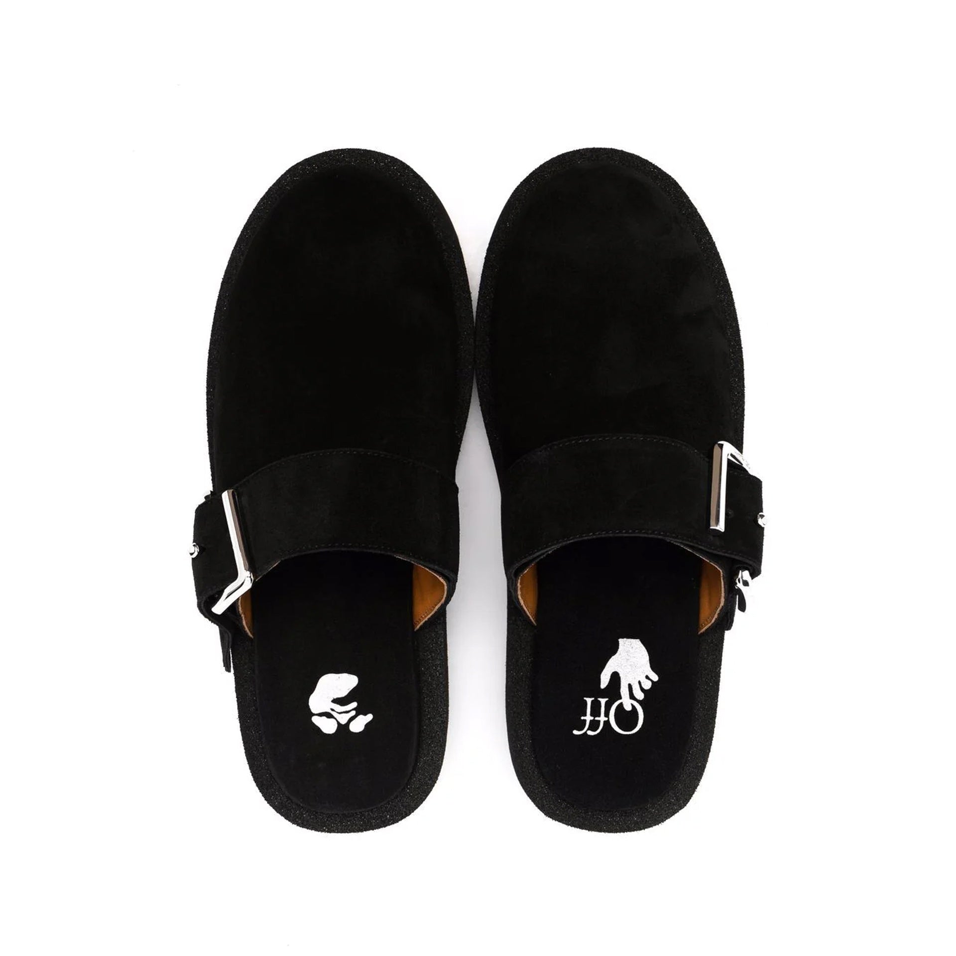 Off-White Sponge Sandals