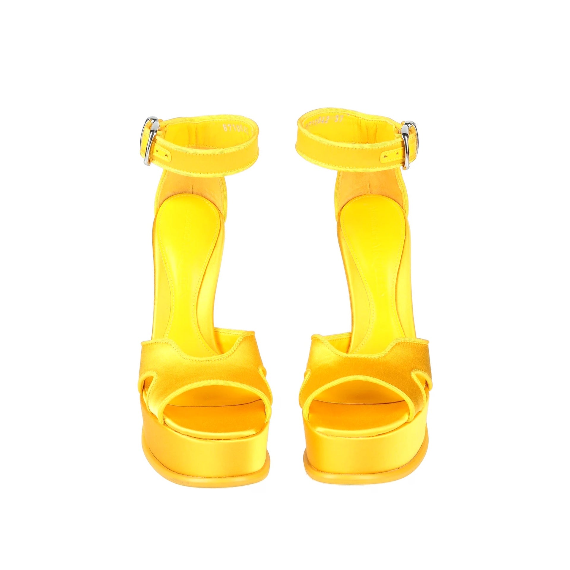 Alexander McQueen Butterfly Heeled Sandals