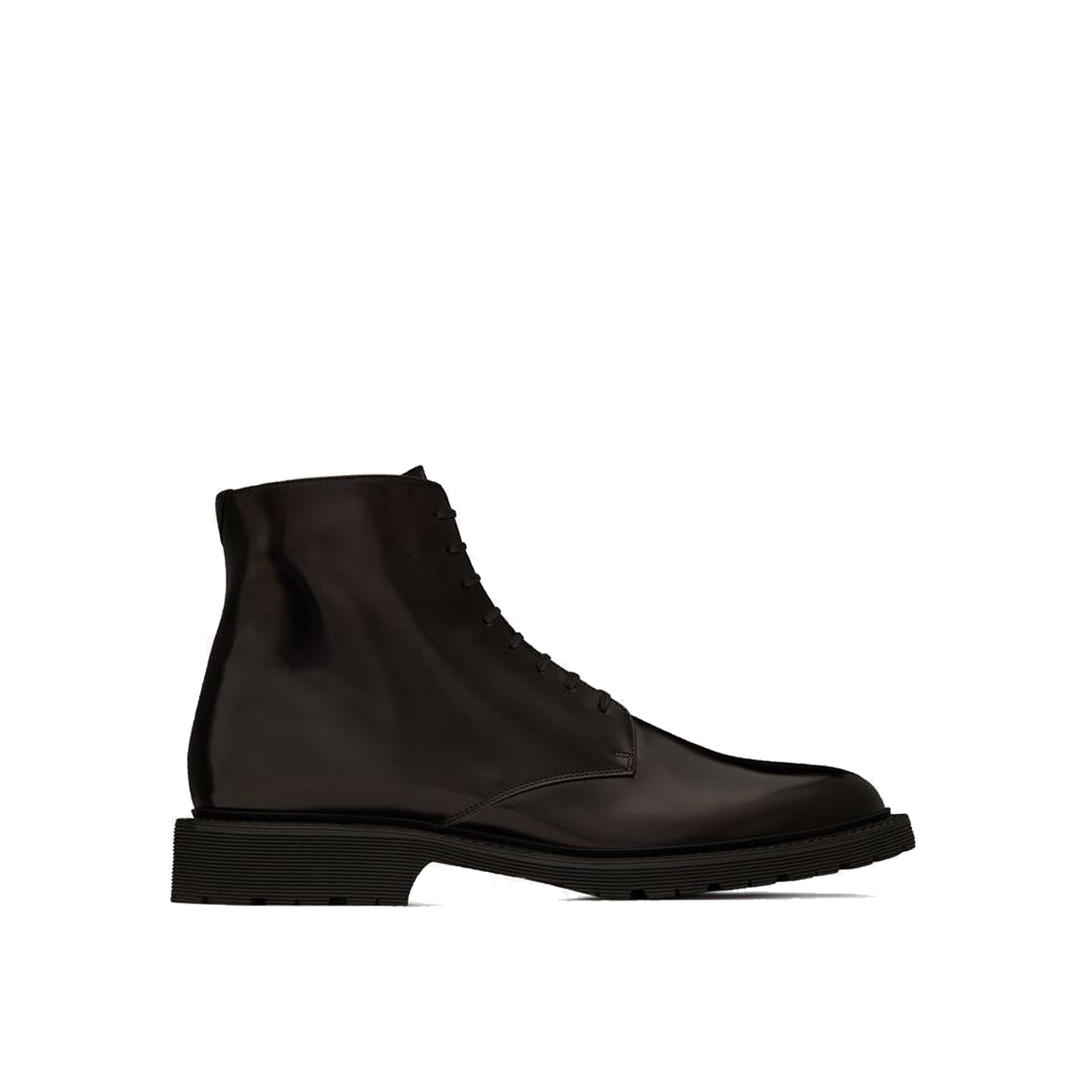 Saint Laurent Army Leather Boots - MEN SHOES - SAINT LAURENT - Tluxy New