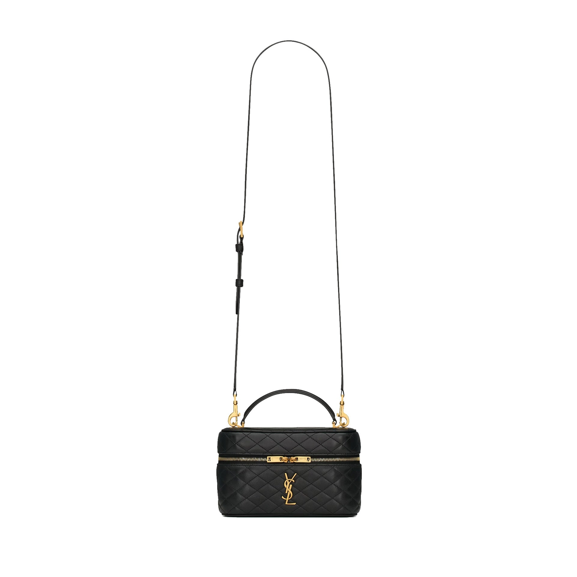 Saint Laurent Gaby Vanity Bag - WOMEN BAGS - SAINT LAURENT - Tluxy New