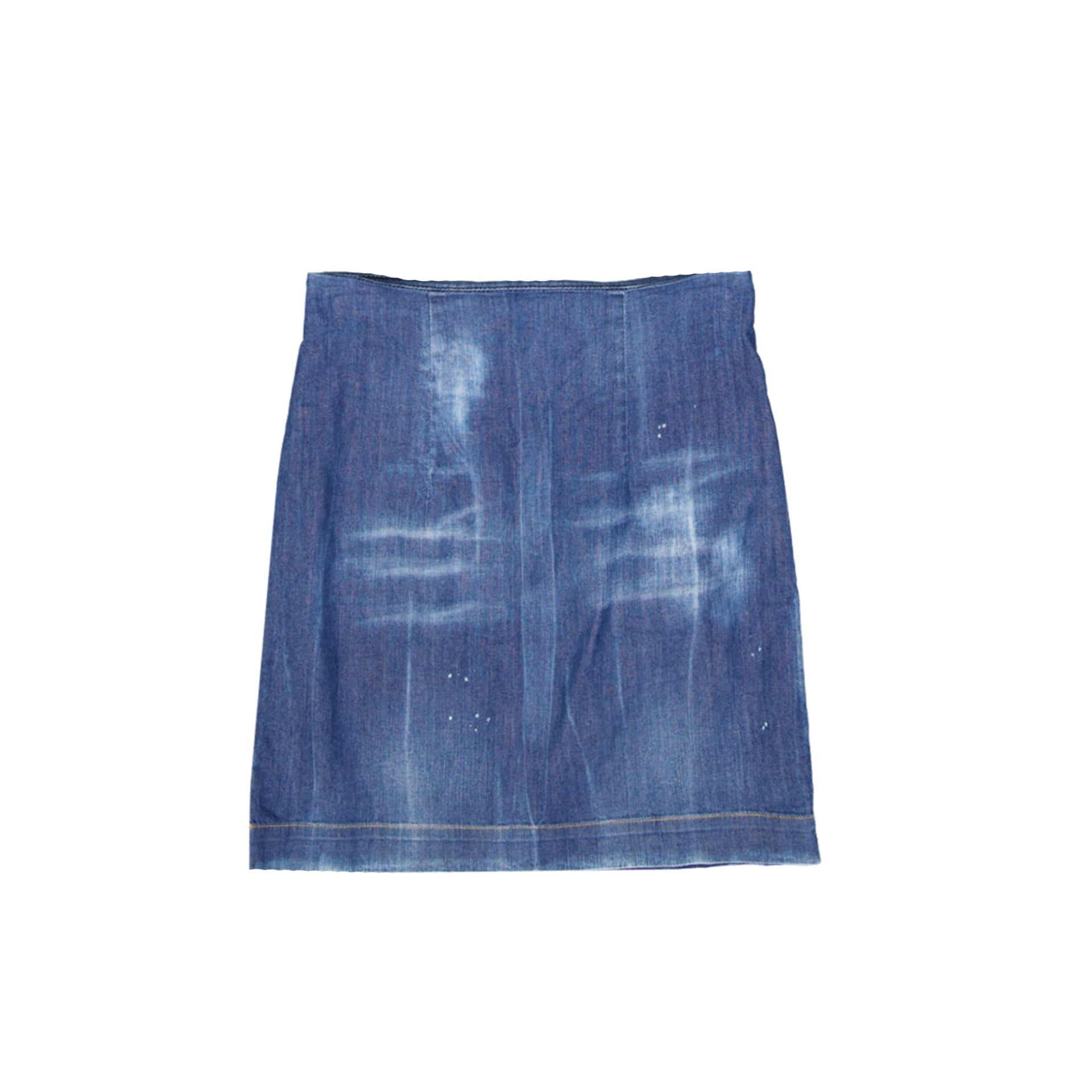 Dsquared2 Cotton Mini Skirt - WOMEN CLOTHING - DSQUARED2 - Tluxy New