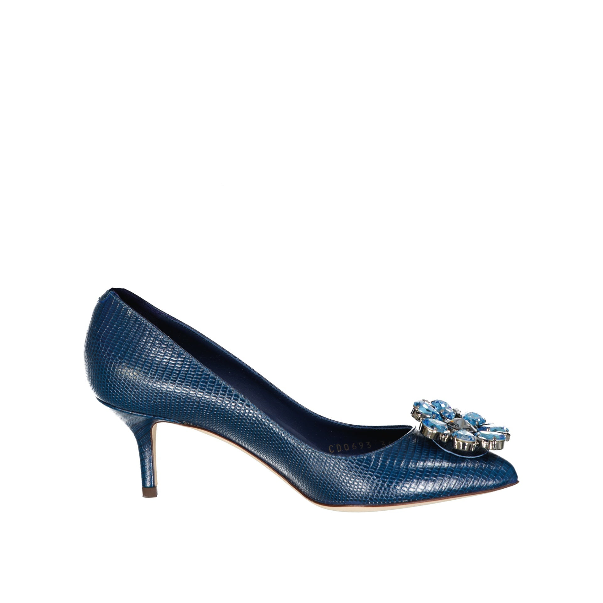 Dolce & Gabbana Bellucci Leather Pumps