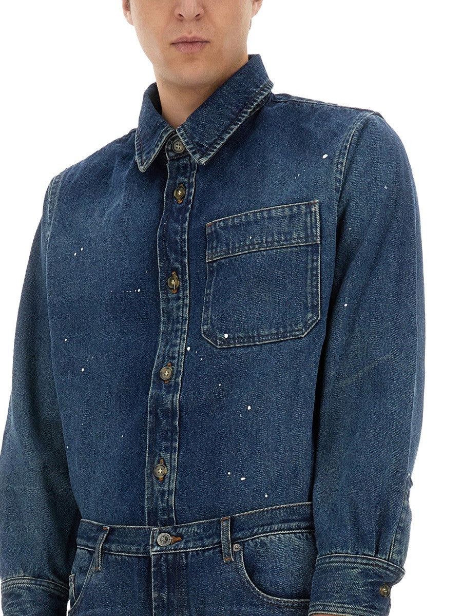 A.P.C. DENIM SHIRT
