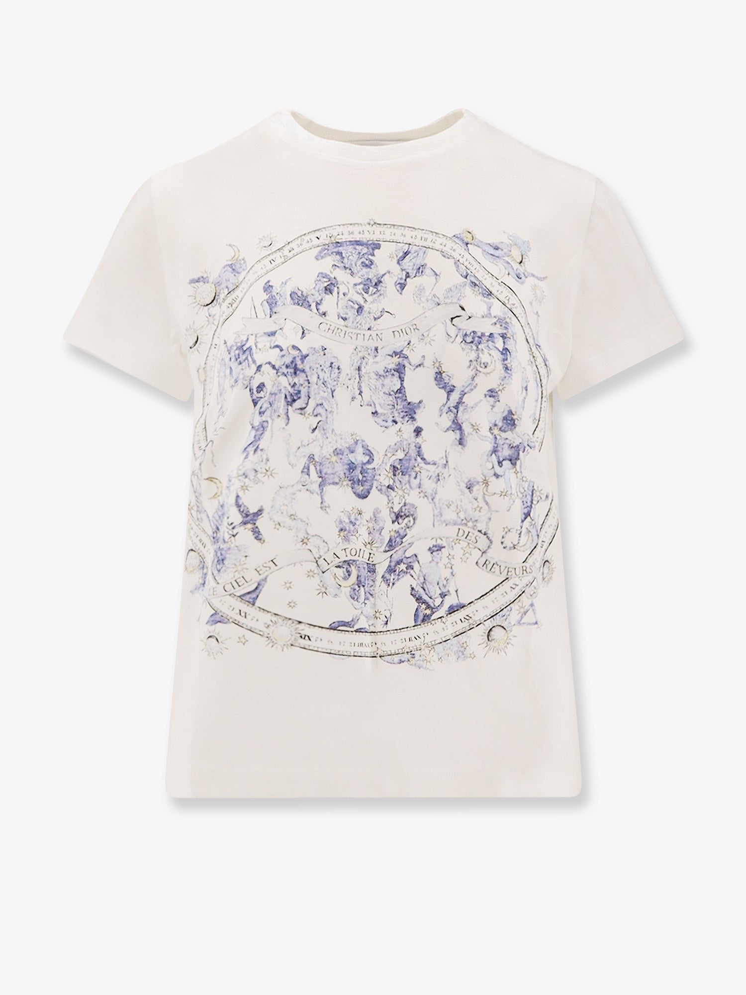Dior Dior Night of Dreams cotton and line T-shirt