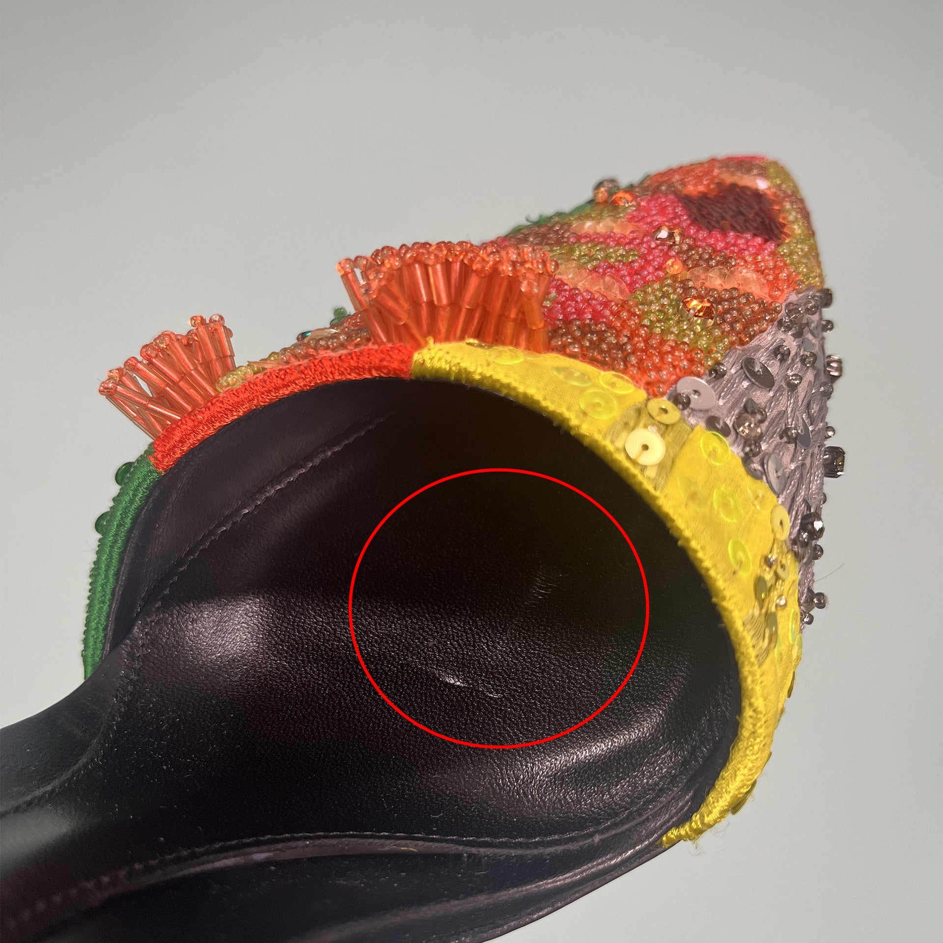 Alexander Mcqueen Paillette Pumps