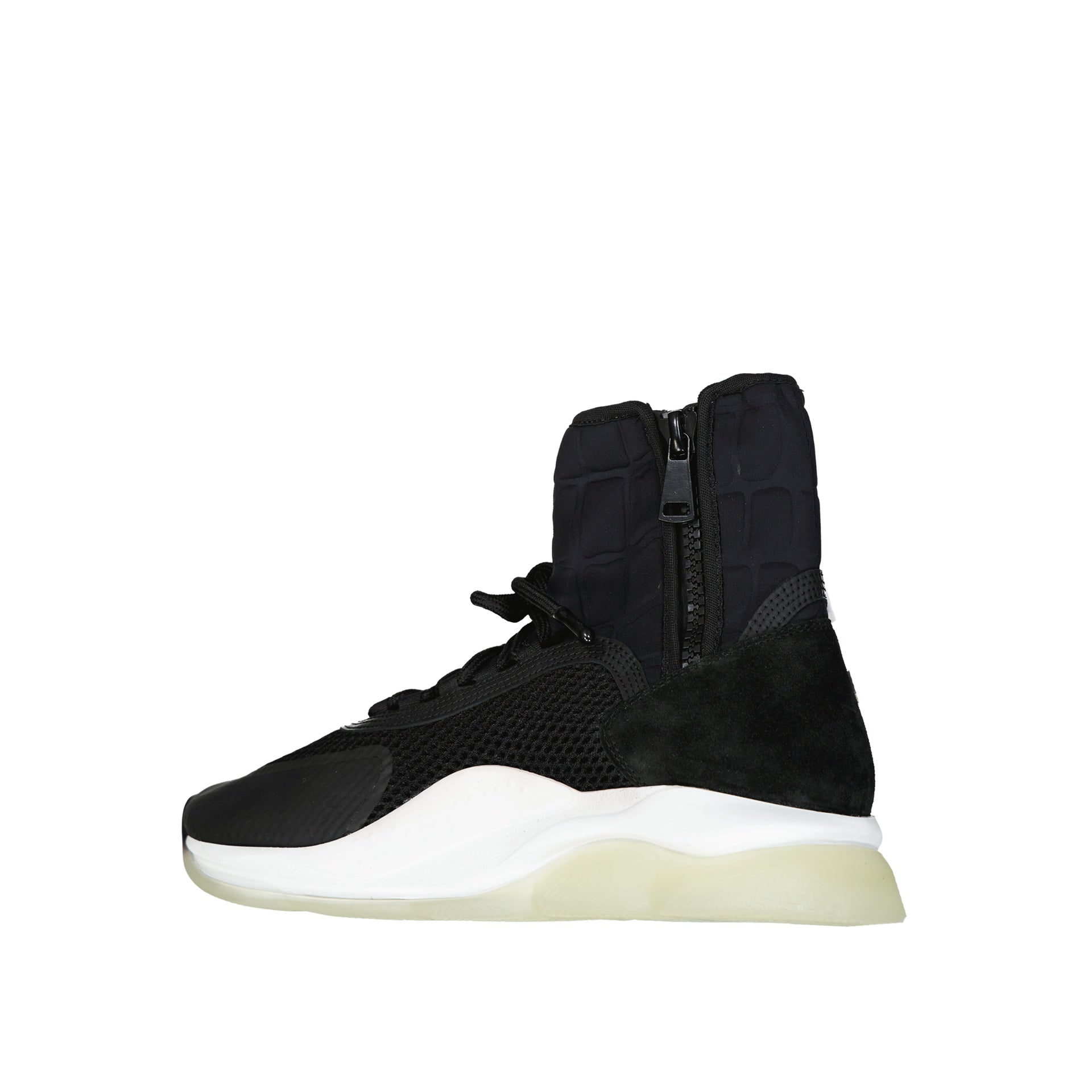 Versace High-Top Sneakers