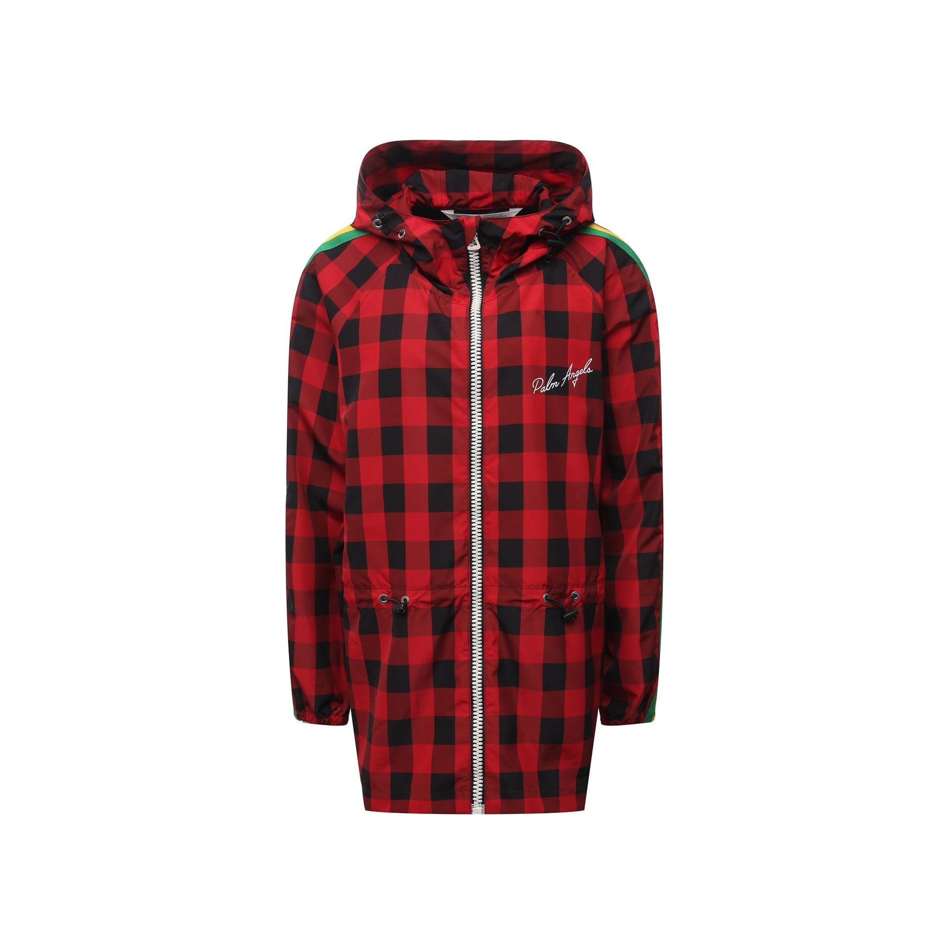 Palm Angels Windbreaker Jacket - MEN CLOTHING - PALM ANGELS - Tluxy New
