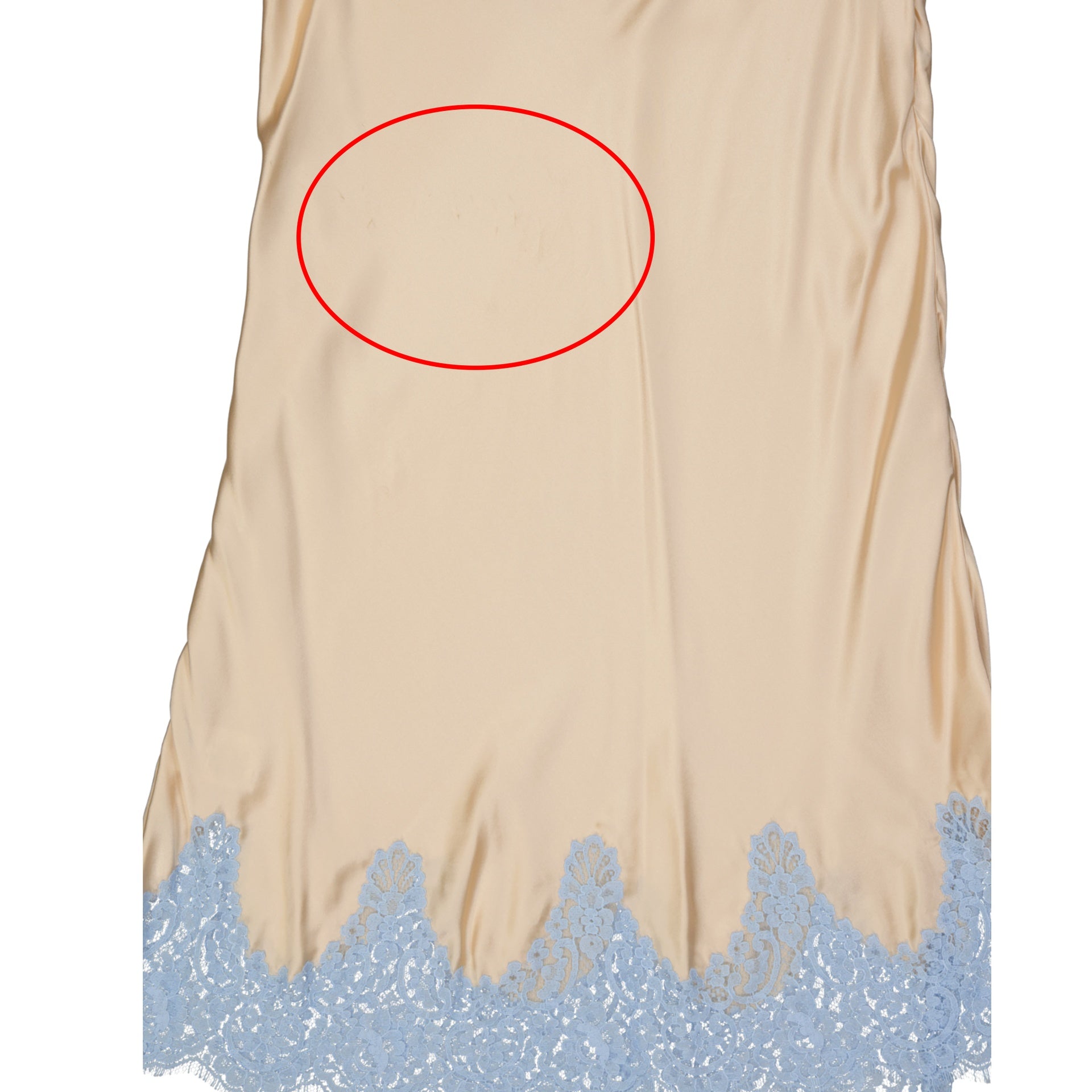 Pinko Silk Skirt