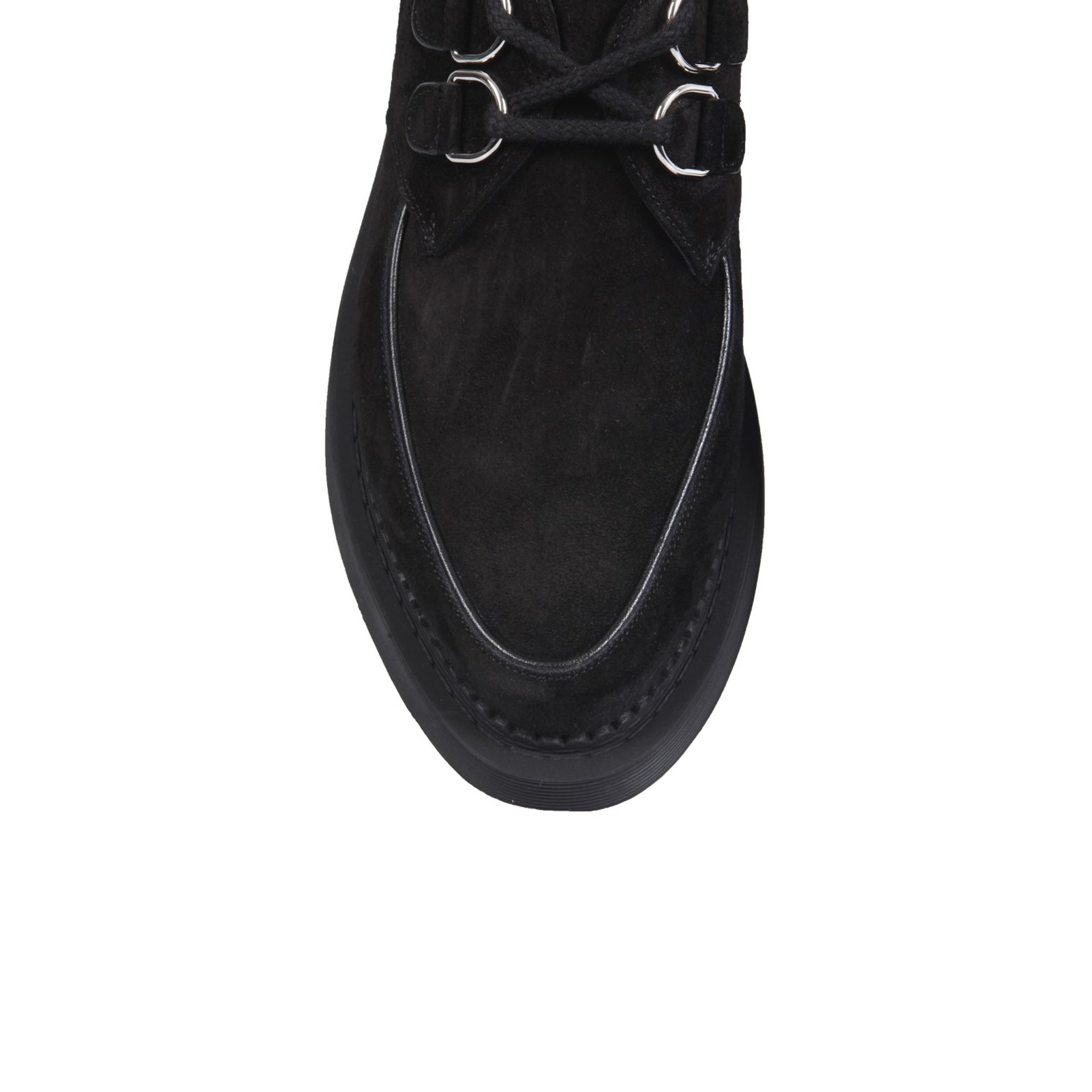 Saint Laurent Teddy Suede Derbies - MEN SHOES - SAINT LAURENT - Tluxy New