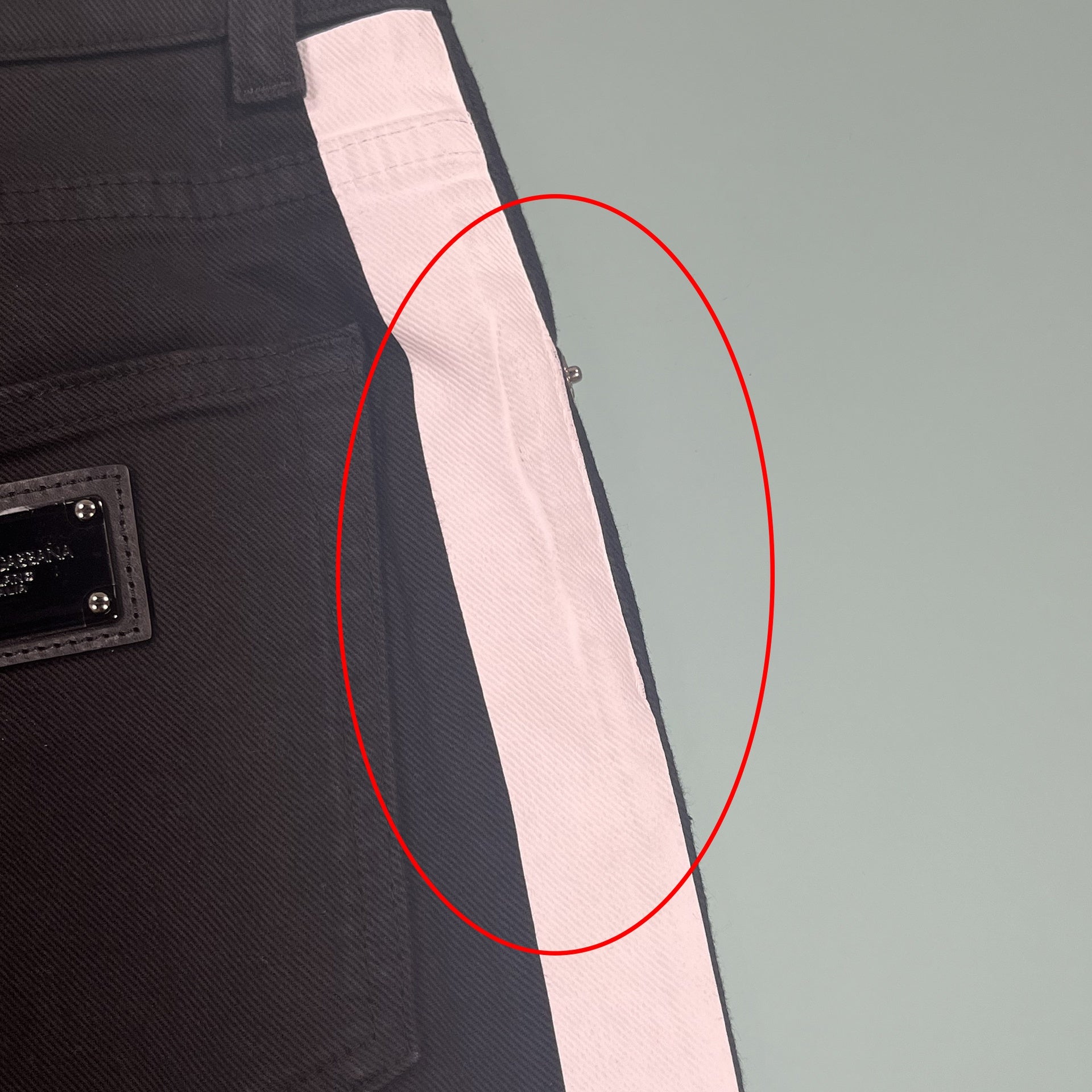 Dolce & Gabbana Denim Jeans