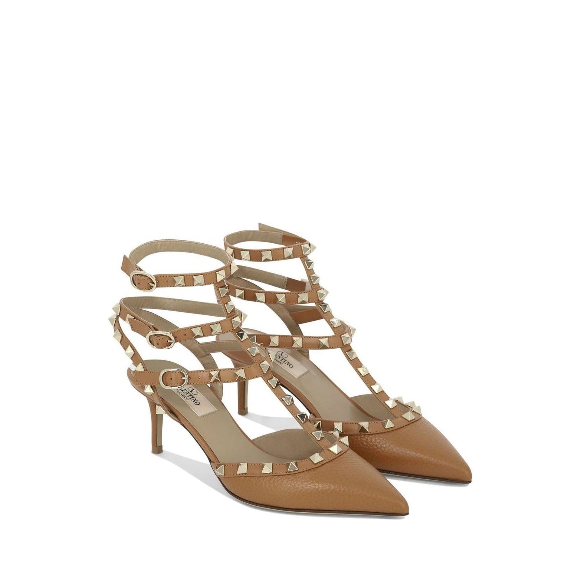 Valentino Garavani Rockstud Pumps - WOMEN SHOES - VALENTINO GARAVANI - Tluxy New