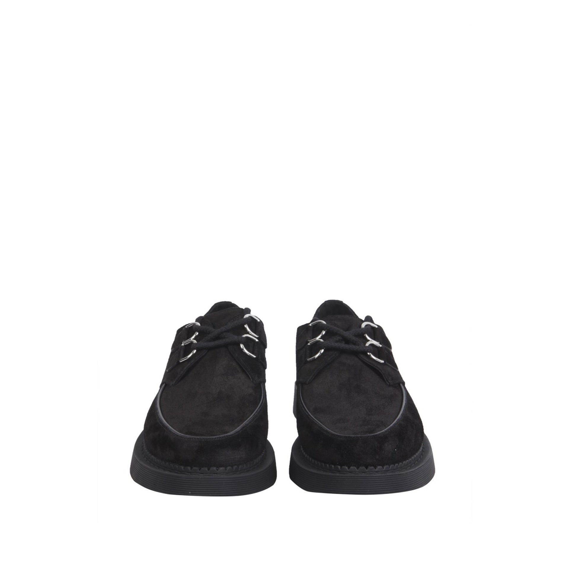 Saint Laurent Teddy Suede Derbies - MEN SHOES - SAINT LAURENT - Tluxy New