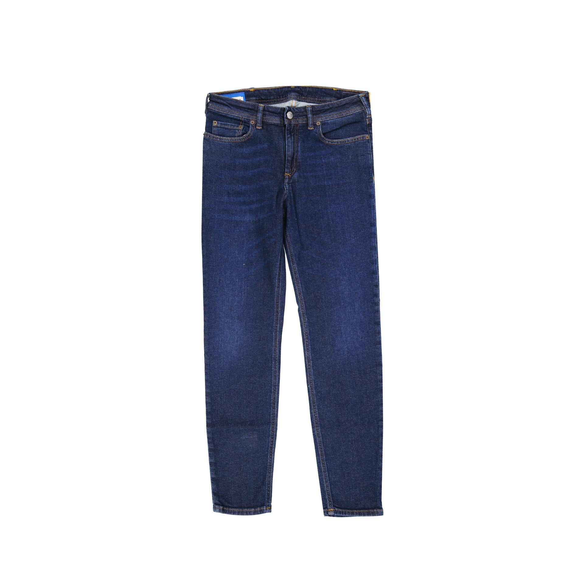 Acne Studios Blå Konst Climb Denim Jeans - WOMEN CLOTHING - ACNE STUDIOS - Tluxy New