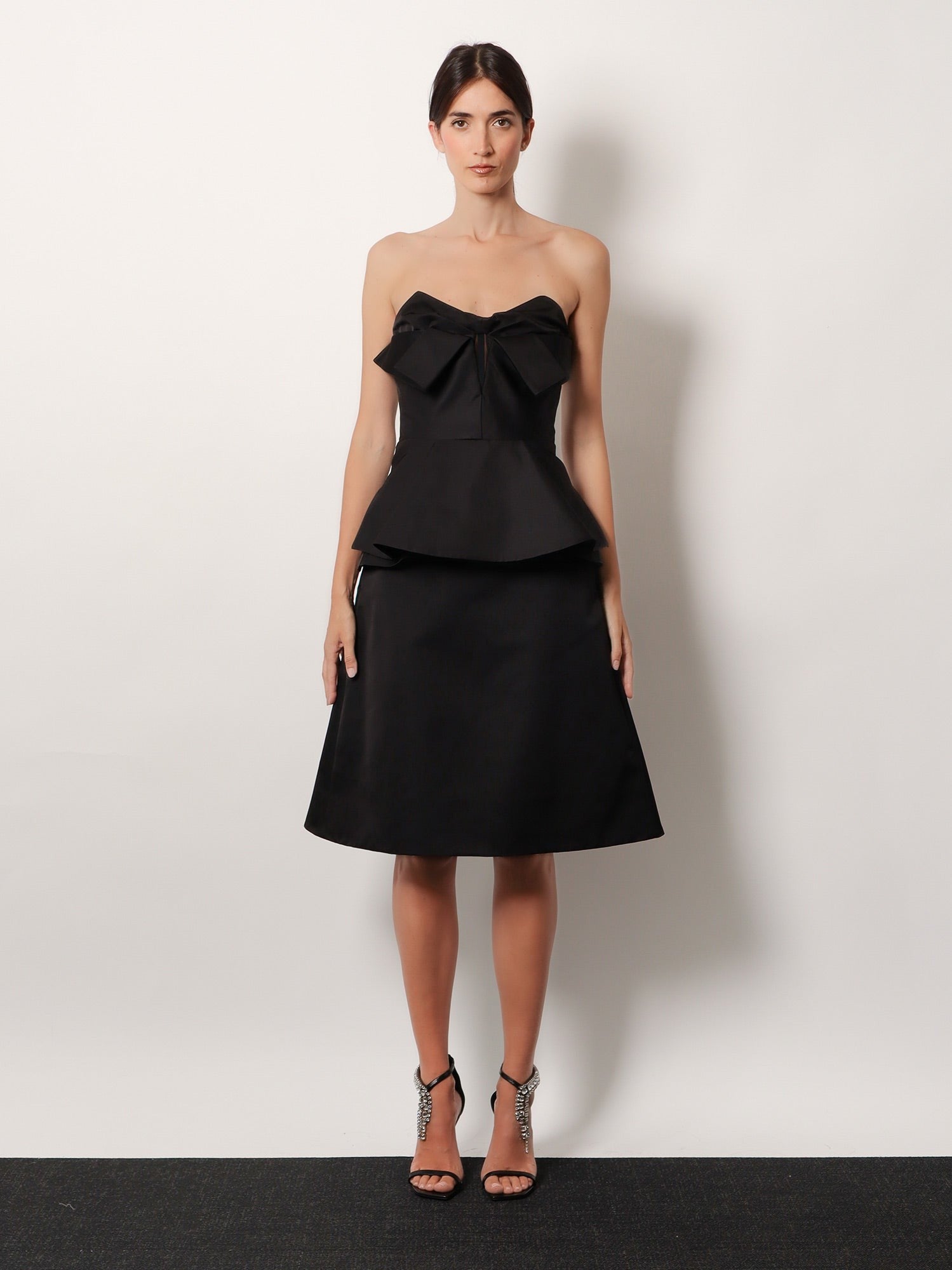 Alexander Mcqueen Flared midi skirt