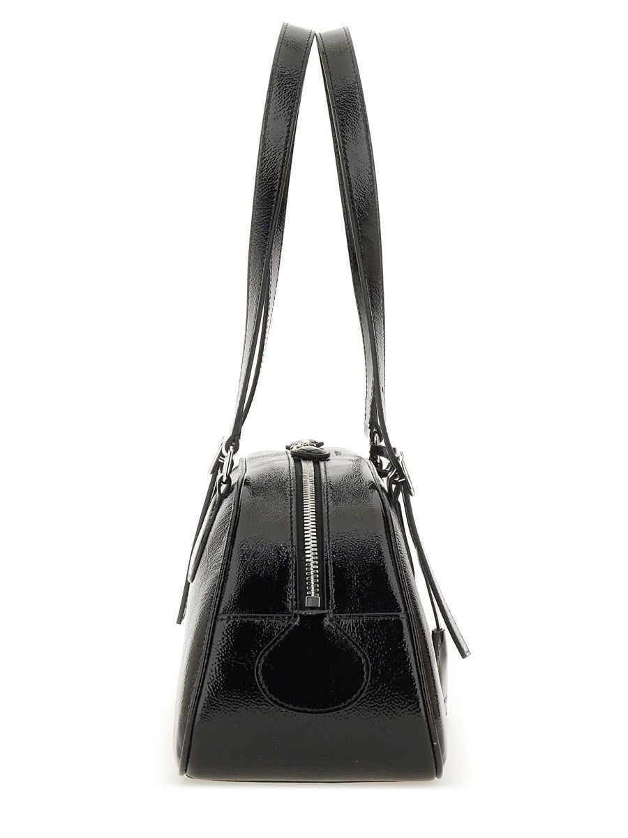 COURREGES SHOULDER BAG "FRIDAY" MEDIUM