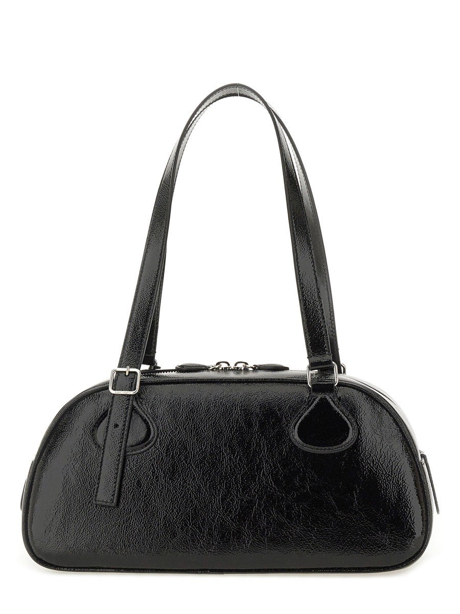 COURREGES SHOULDER BAG "FRIDAY" MEDIUM