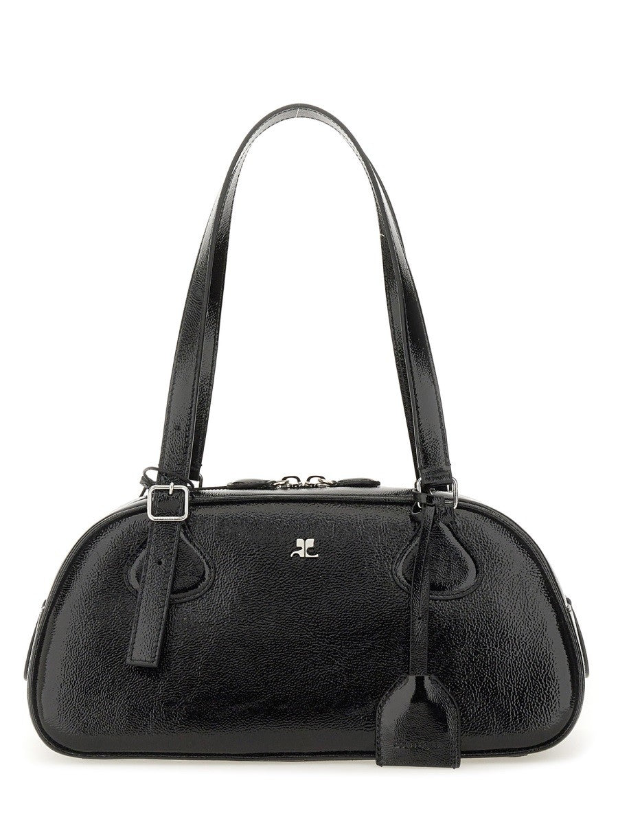 COURREGES SHOULDER BAG "FRIDAY" MEDIUM