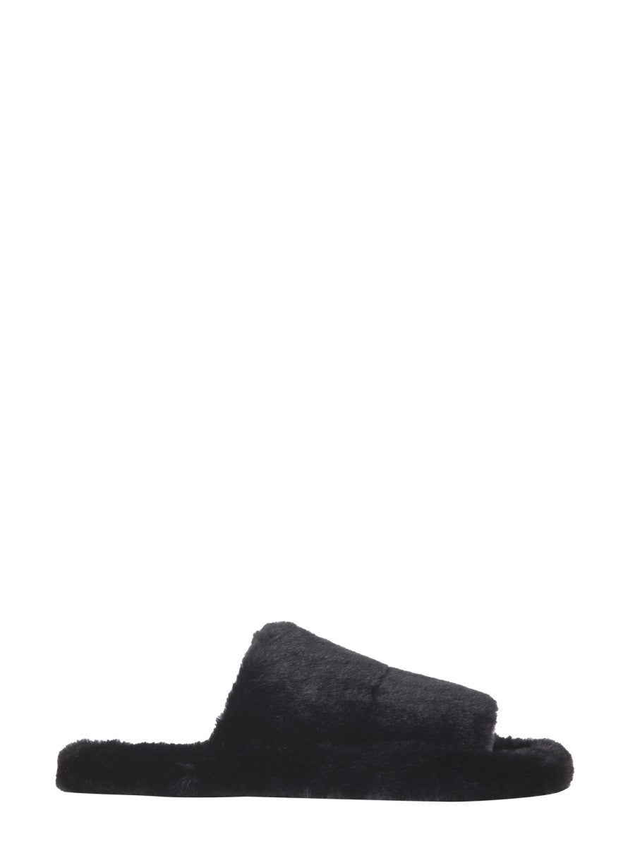 Dolce & Gabbana - SANDALES EN FOURRURE