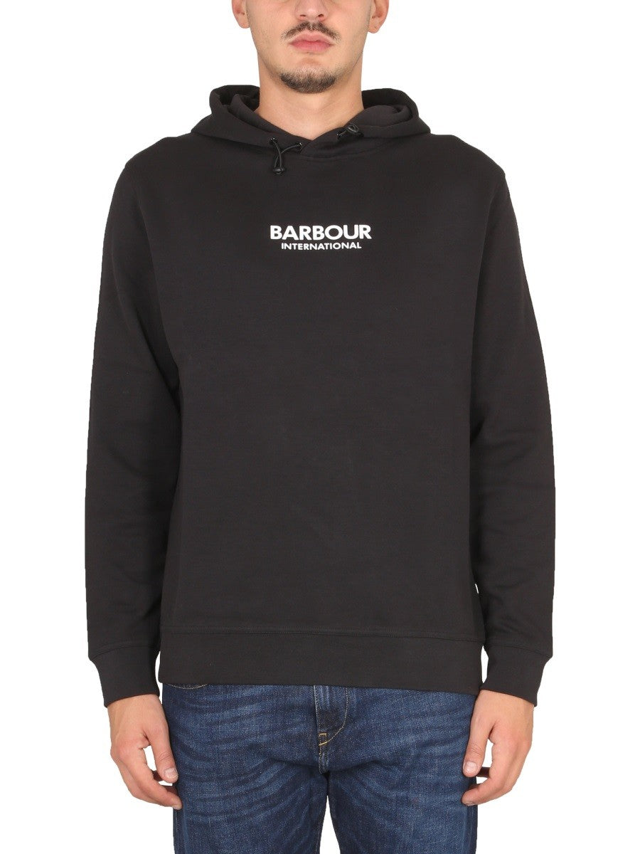 BARBOUR - SWEAT À CAPUCHE