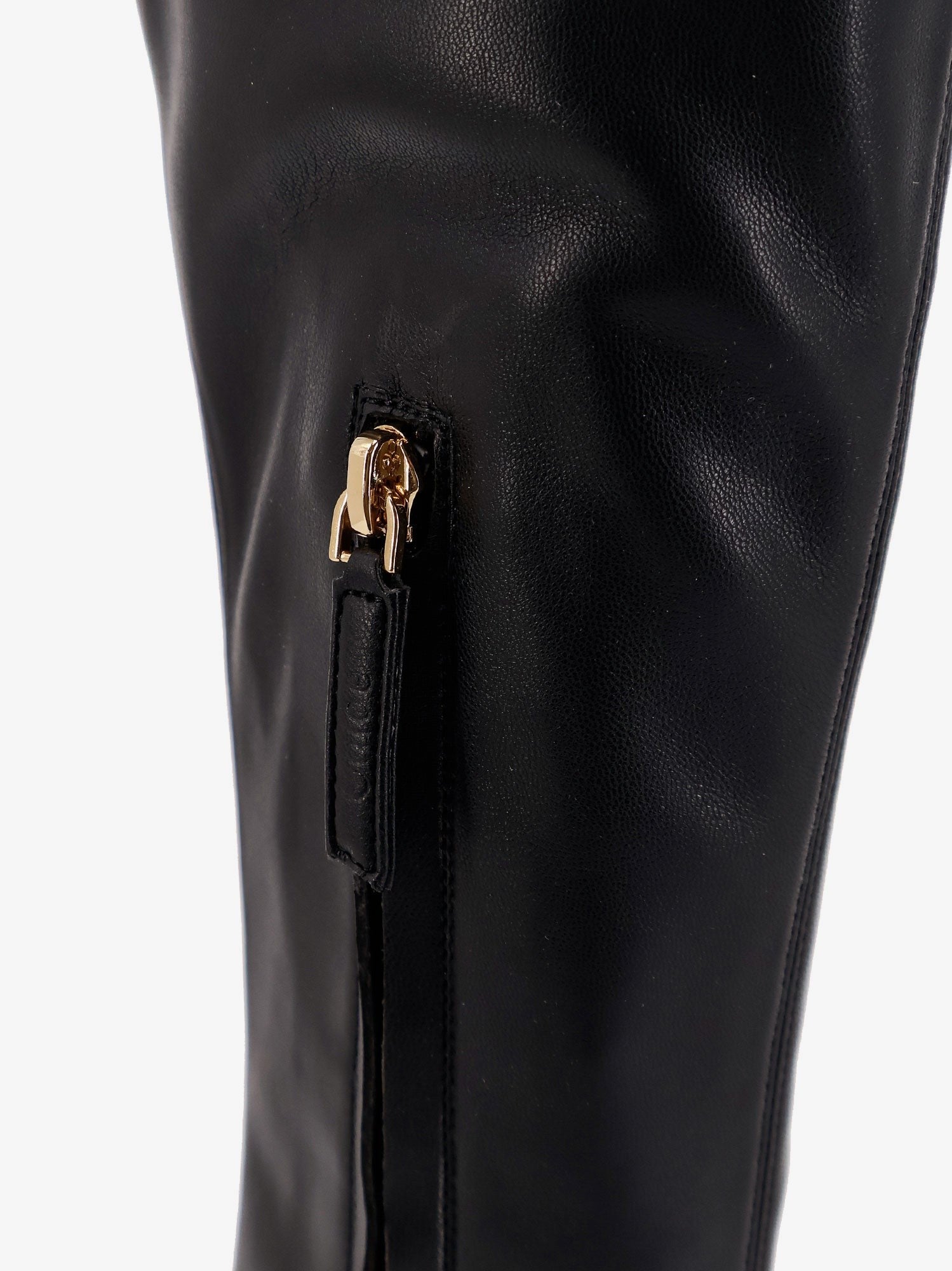 CHLOE' Janis Over The Knee leather boots