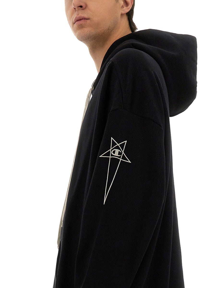CHAMPION X RICK OWENS JUMBO JASON'S HOODIE