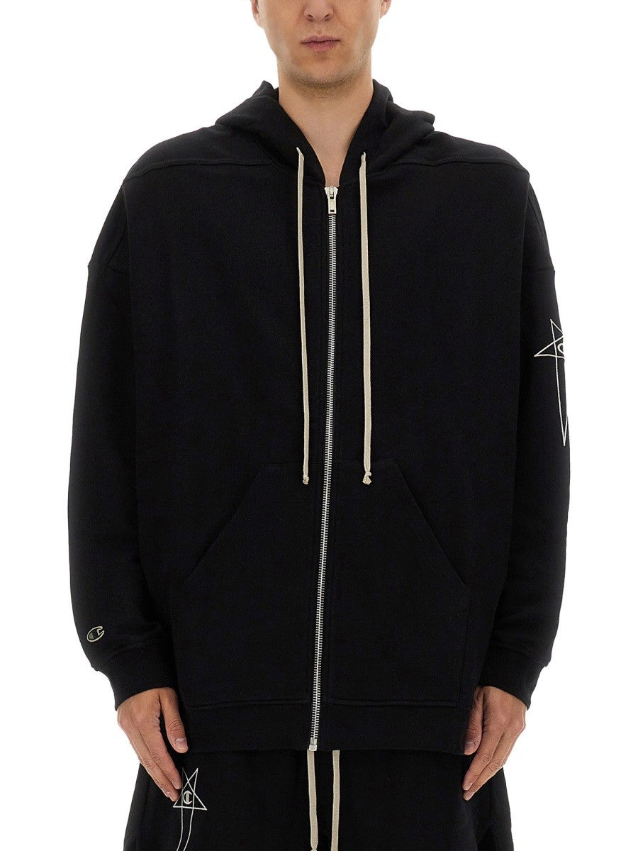 CHAMPION X RICK OWENS JUMBO JASON'S HOODIE