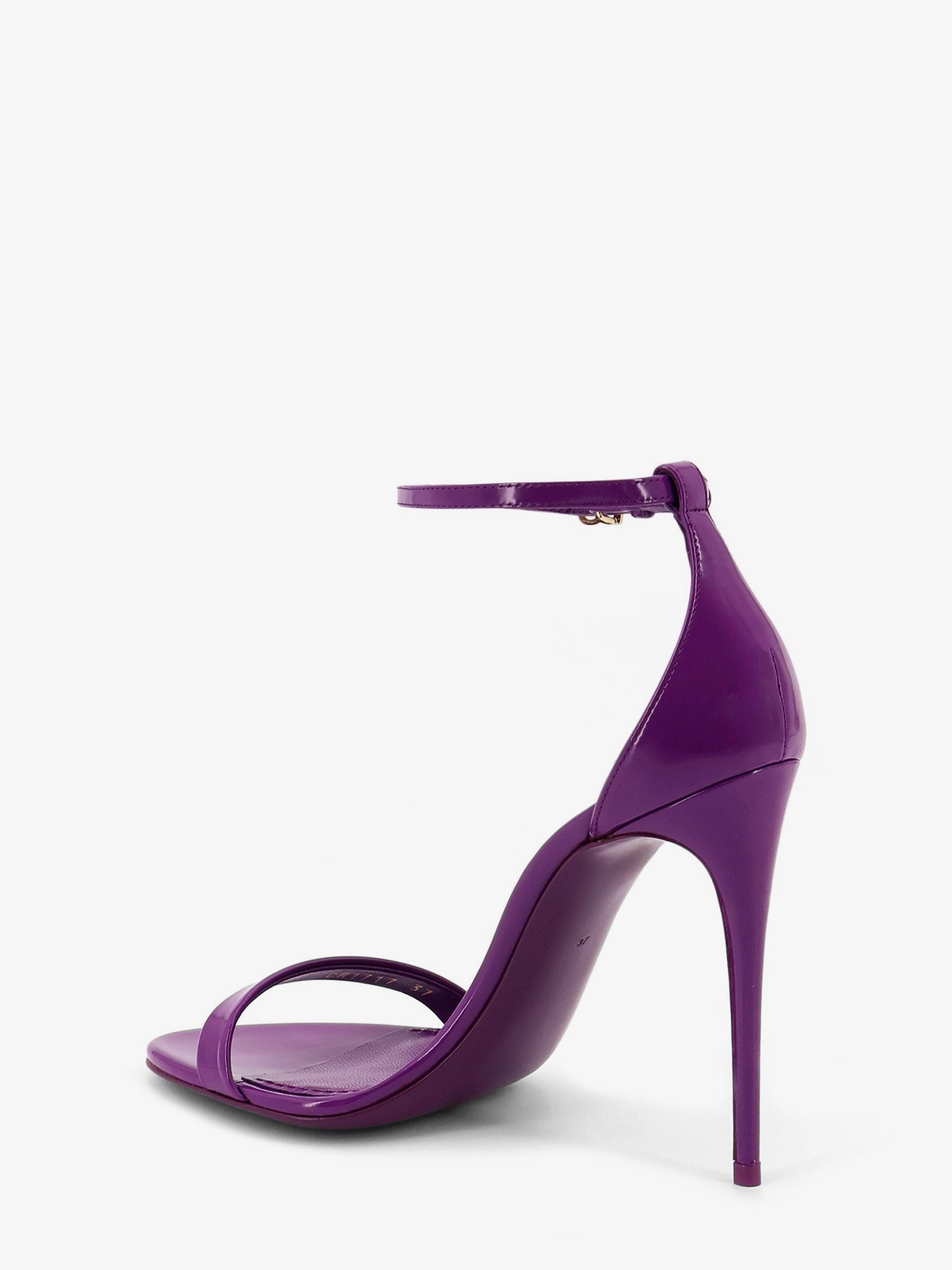 Dolce & Gabbana Keira patent leather sandals