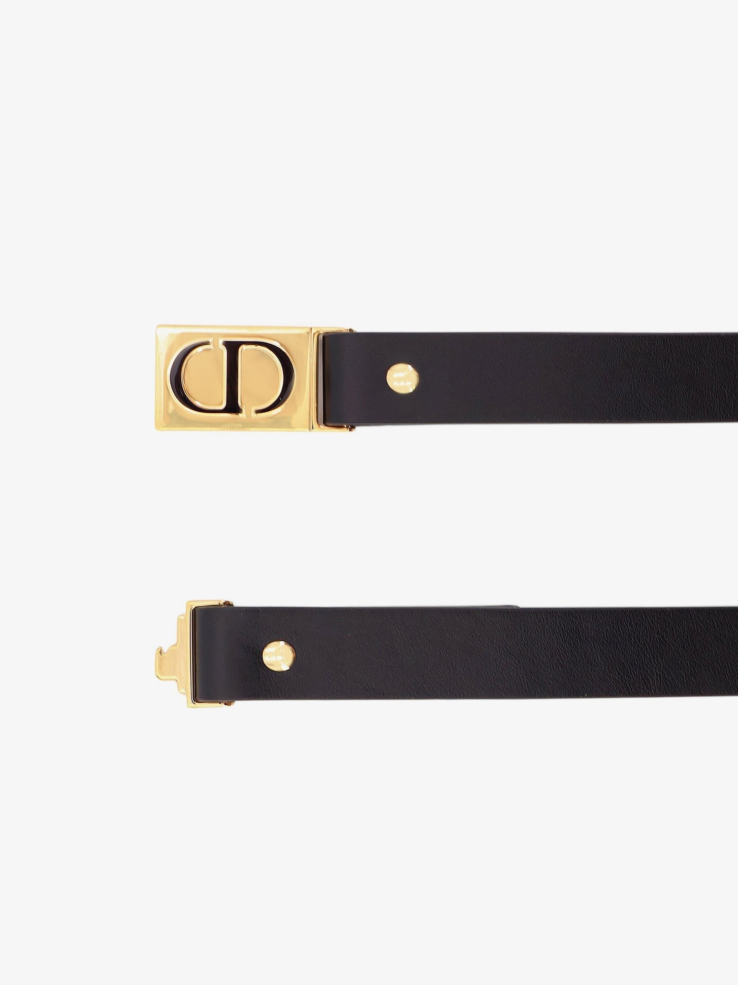 Dior Leather belt