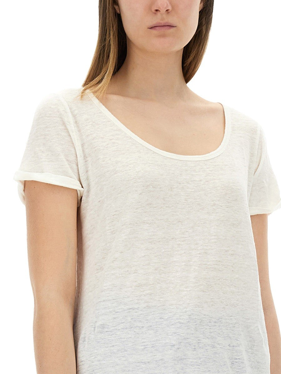 120% LINO LINEN T-SHIRT