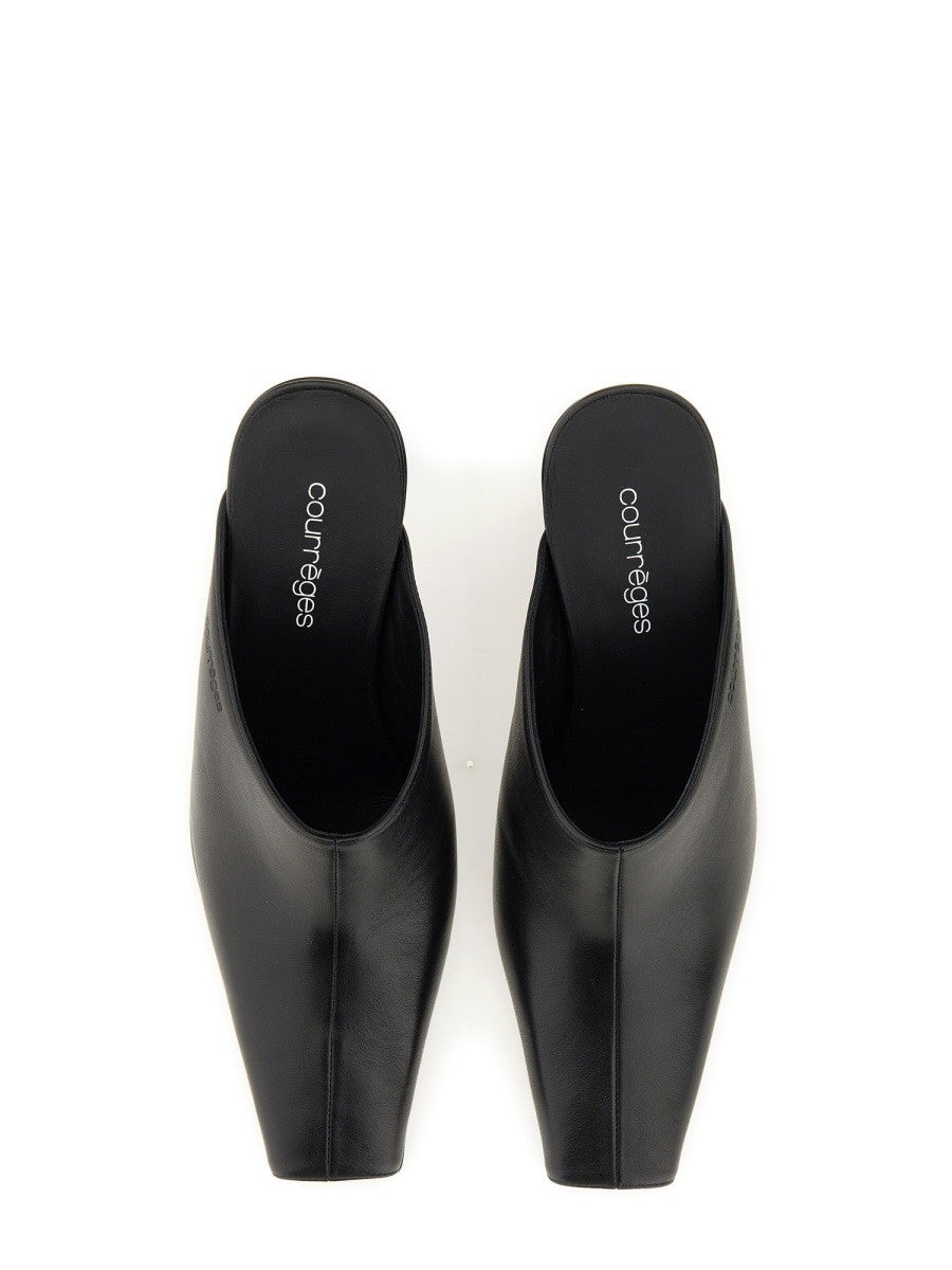 COURREGES MULE SLEEK