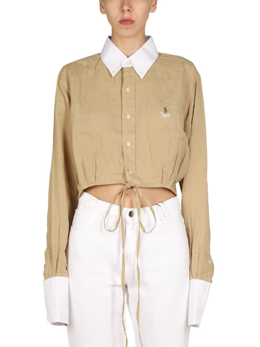 1/OFF - CHEMISE RALPH LAUREN REMISE À NEUF