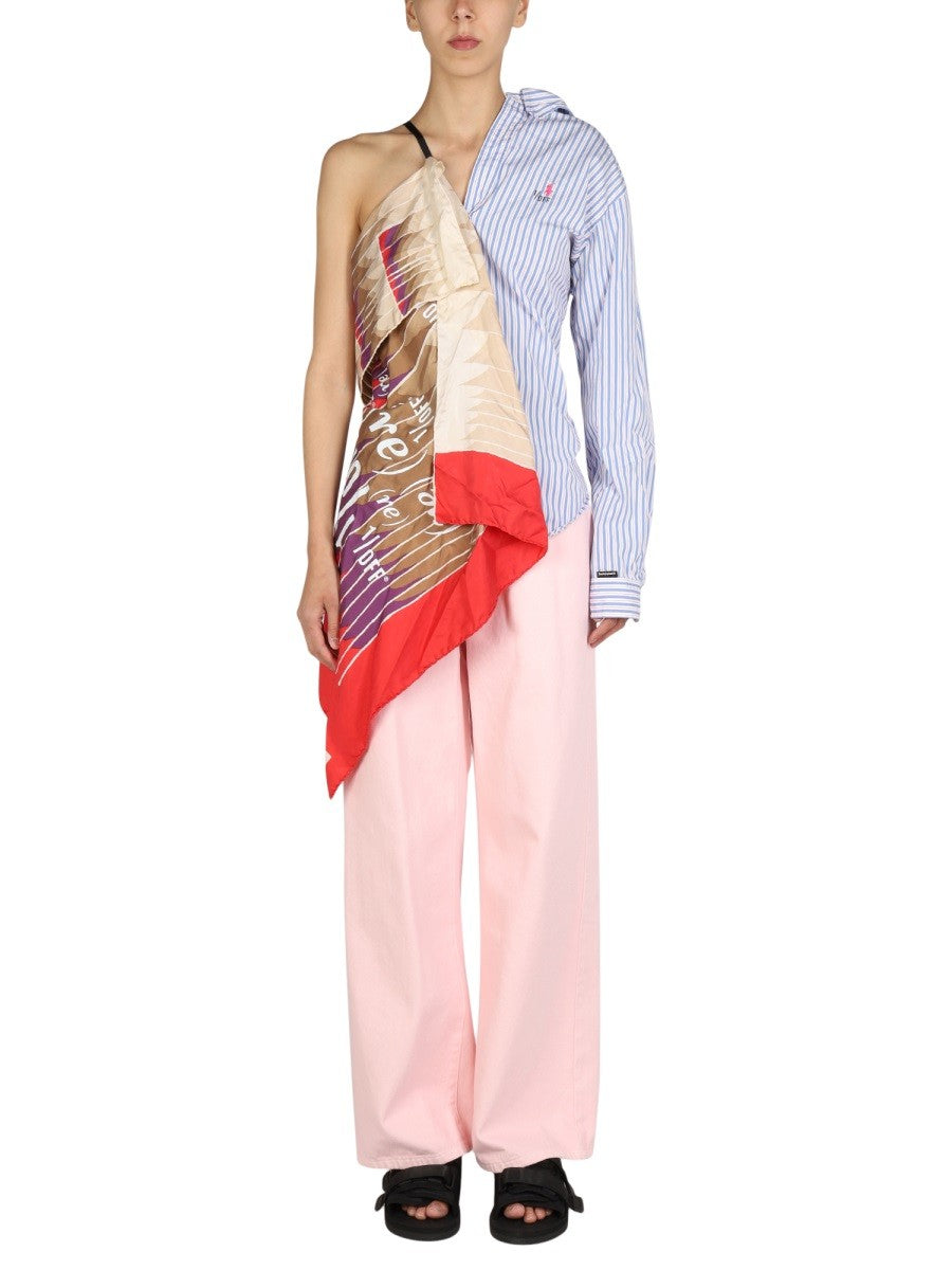 1/OFF - ROBE CHEMISE REFAITE