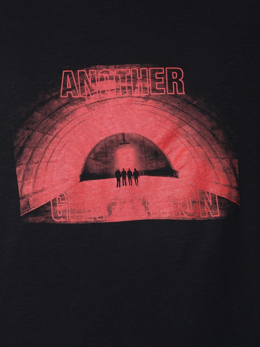 neil barrett ROUND NECK T-SHIRT