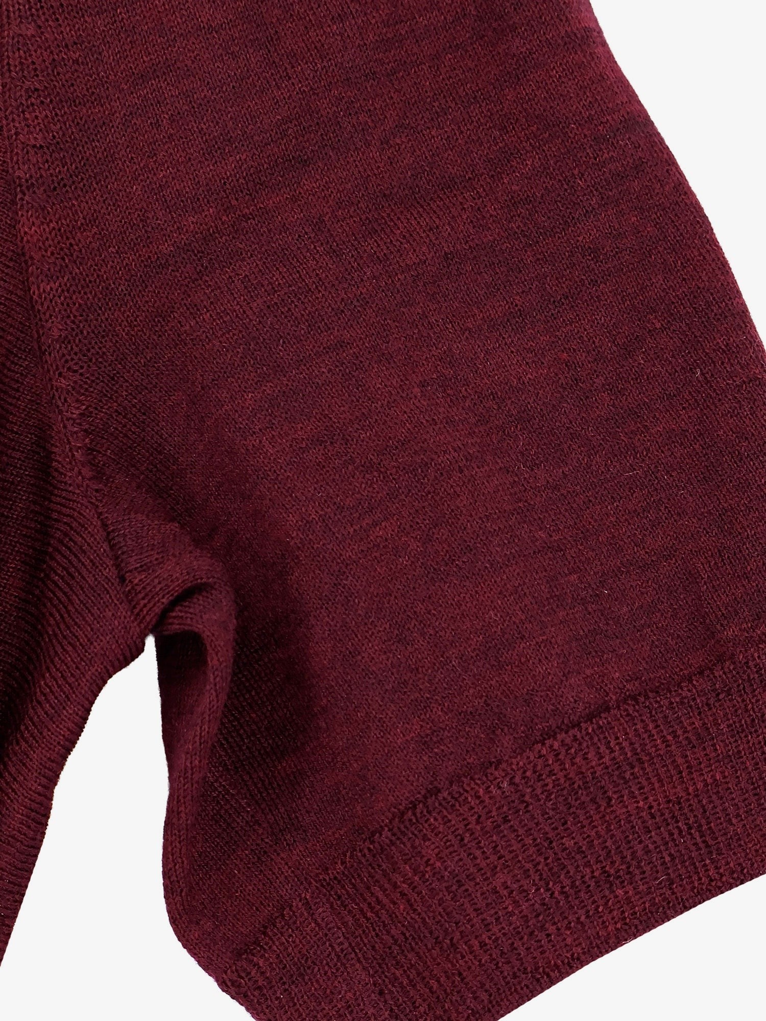 ALAIA Skater virgin wool dress