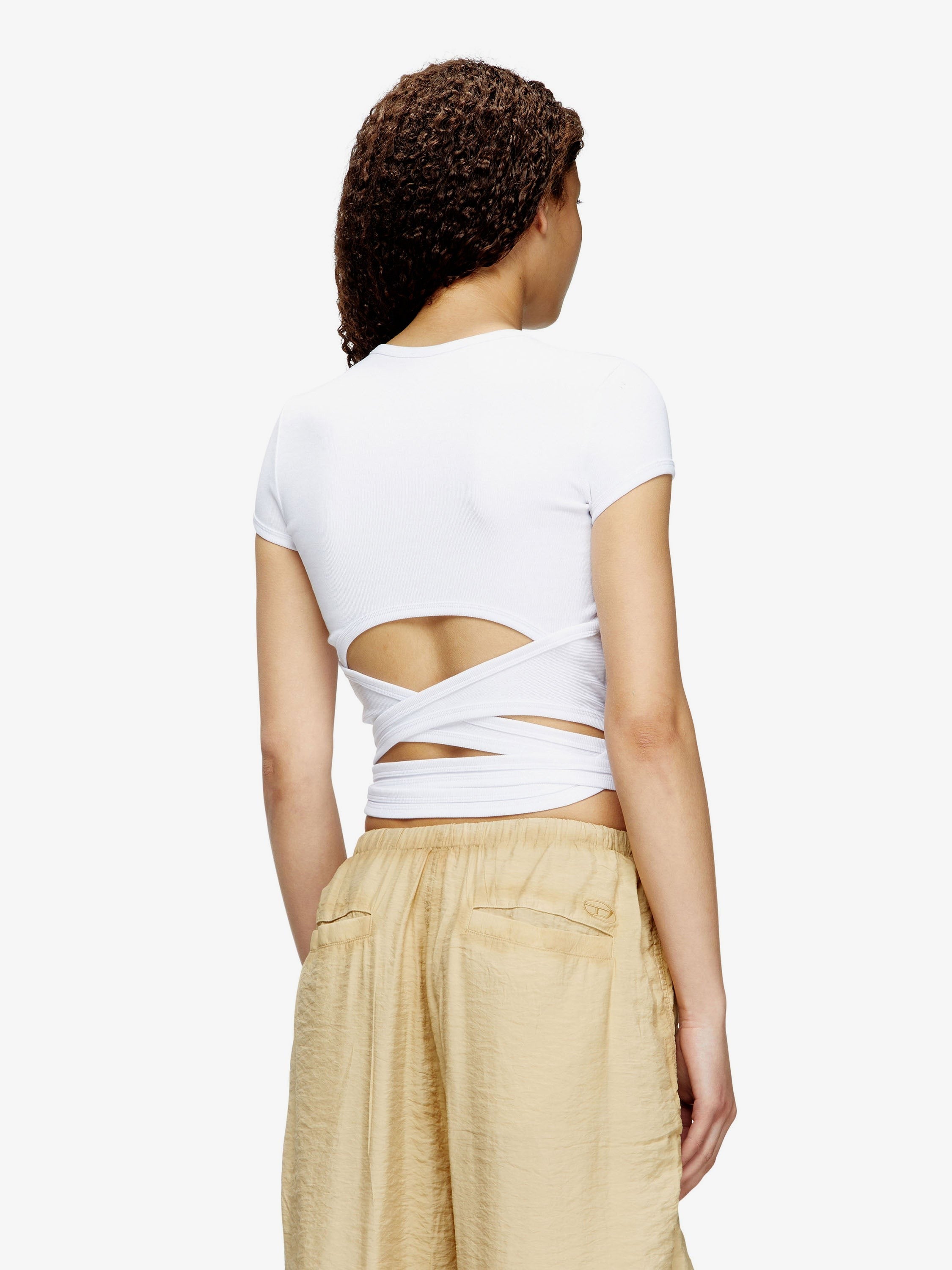 Diesel T-Bunny -Tail stretch cotton top