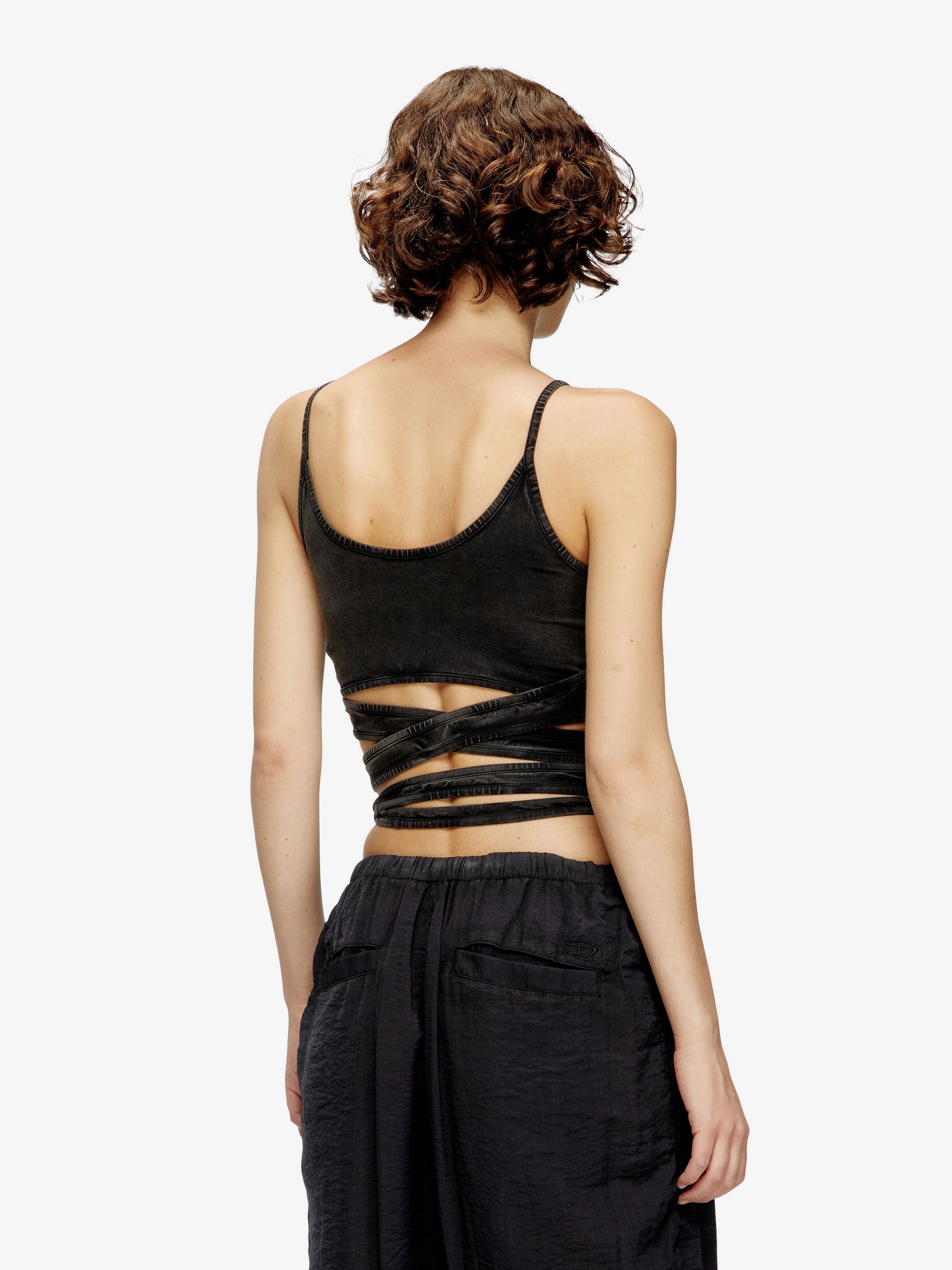 Diesel T-Leya stretch cotton top