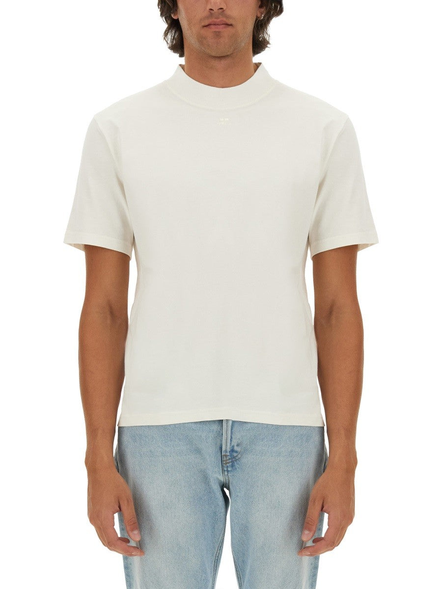 COURREGES T-SHIRT WITH LOGO