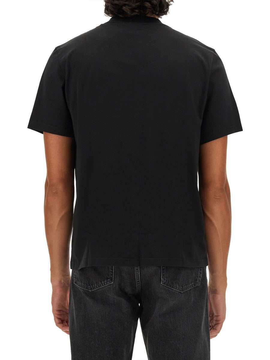 COURREGES T-SHIRT WITH LOGO