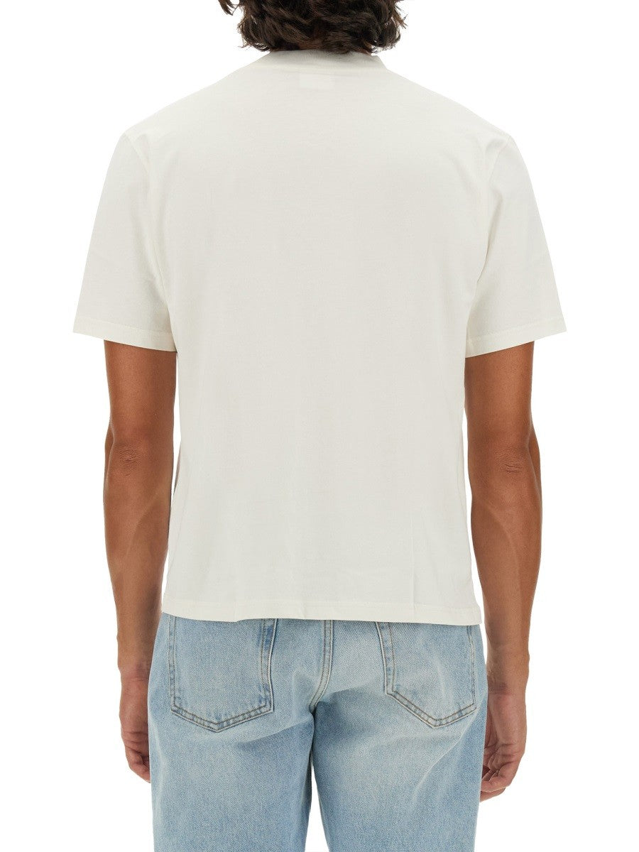 COURREGES T-SHIRT WITH LOGO