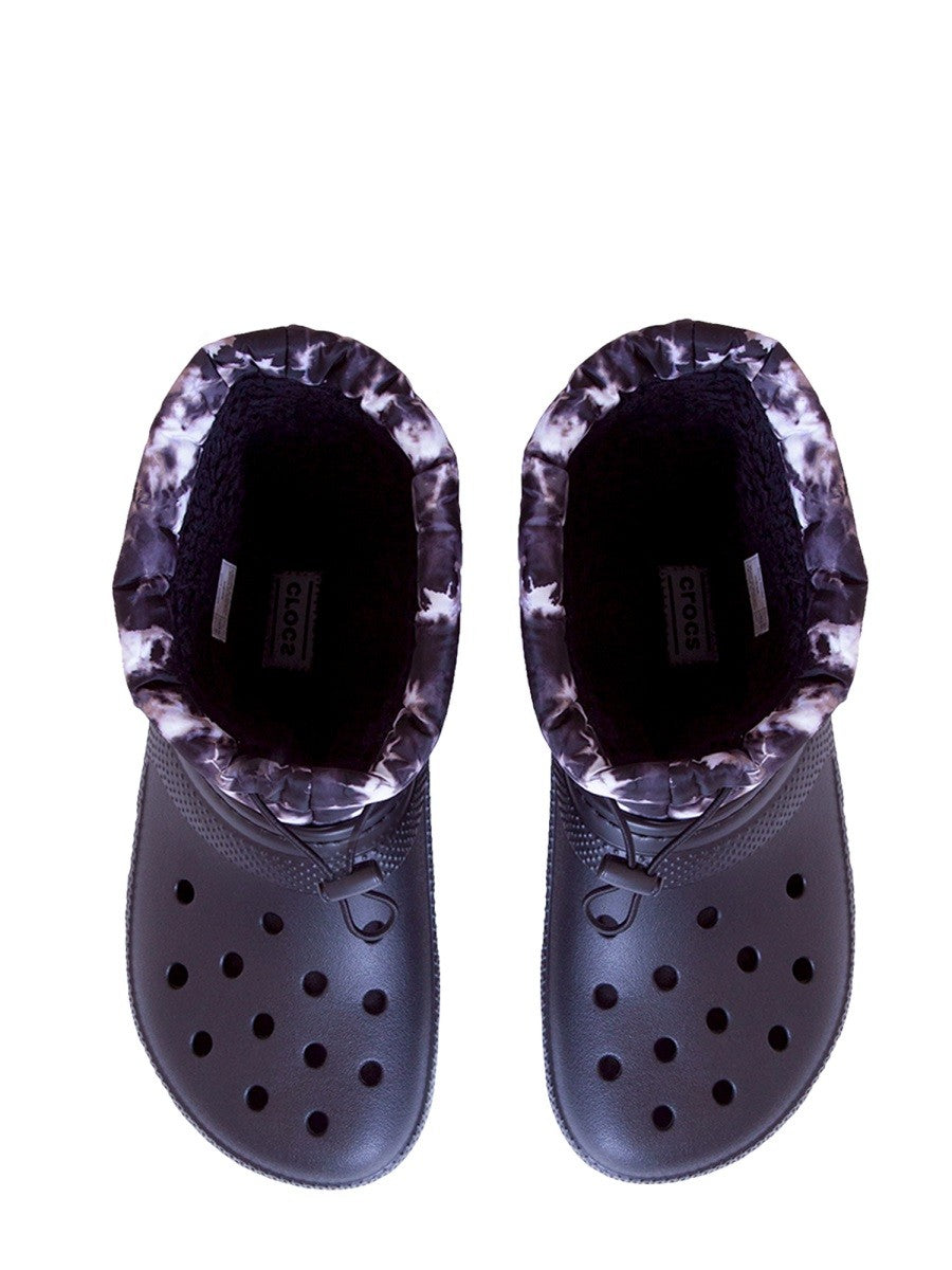 CROCS TYE DYE LINED BOOT